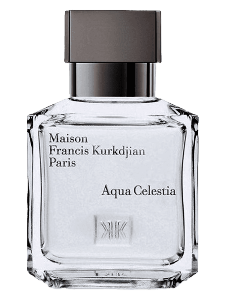 Aqua Celestia Maison Francis Kurkdjian parfümden esinlenilmiştir