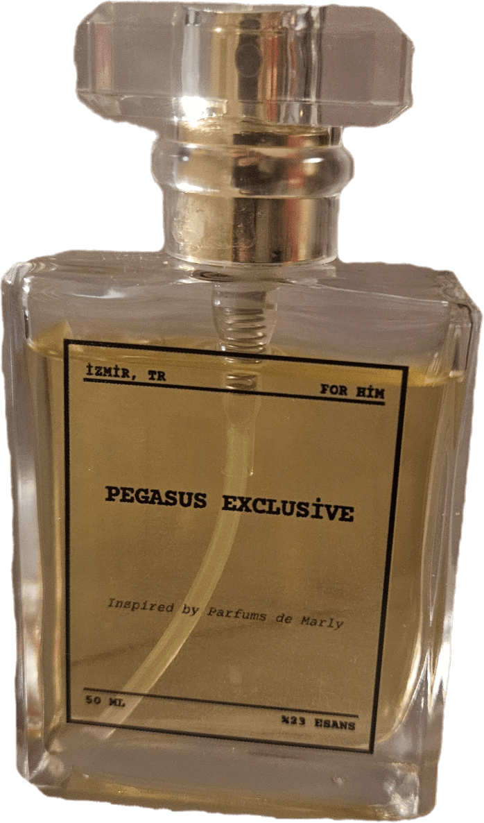 Pegasus Exclusif Parfums de Marly parfümden esinlenilmiştir el yapımı