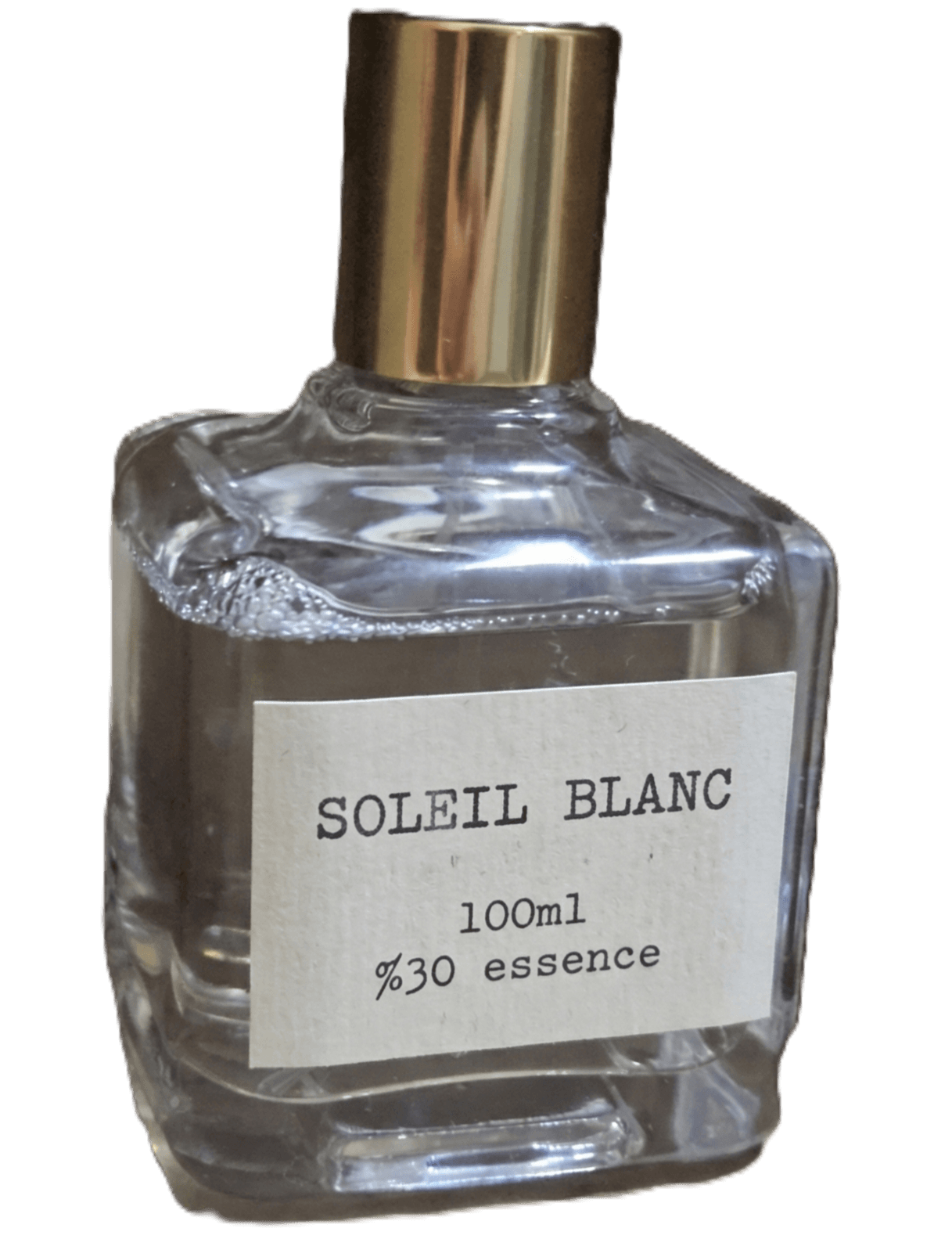 Soleil Blanc Tom Ford parfümden esinlenilmiştir el yapımı