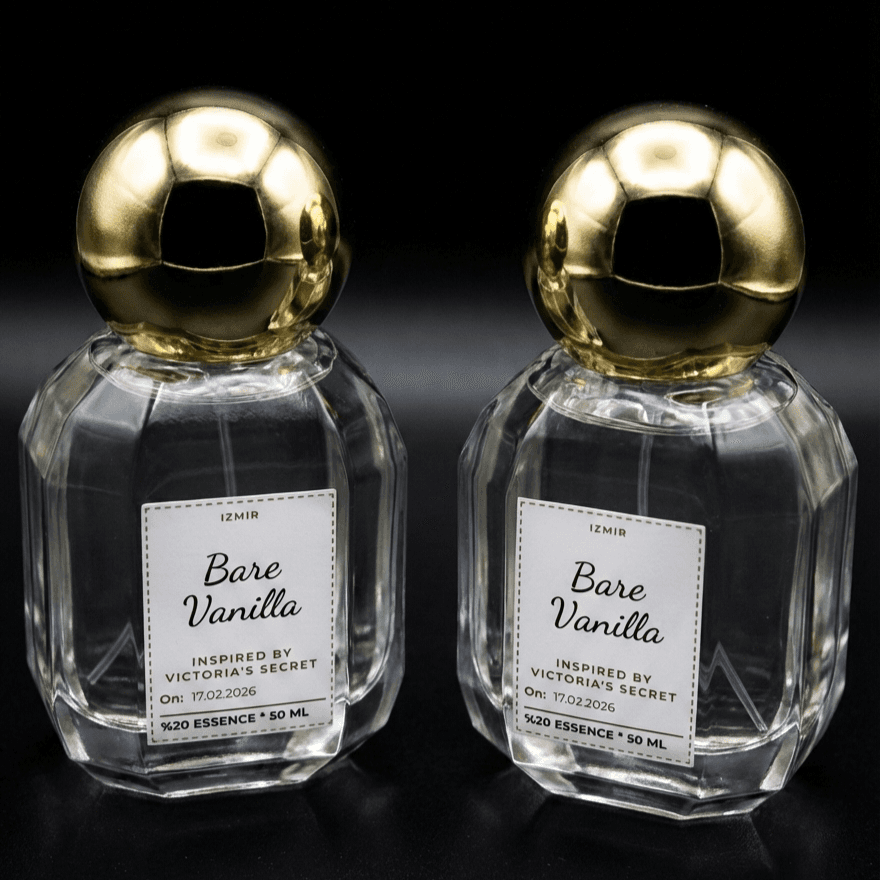 Bare Vanilla Victoria's Secret parfümden esinlenilmiştir el yapımı
