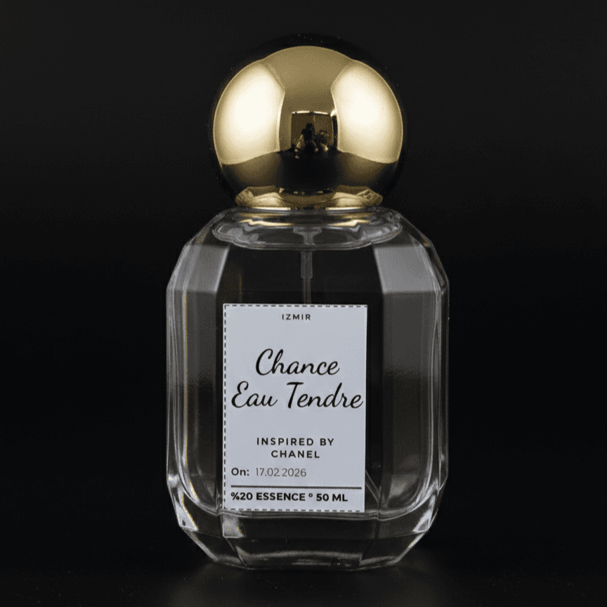 Chance Eau Tendre Chanel parfümden esinlenilmiştir el yapımı