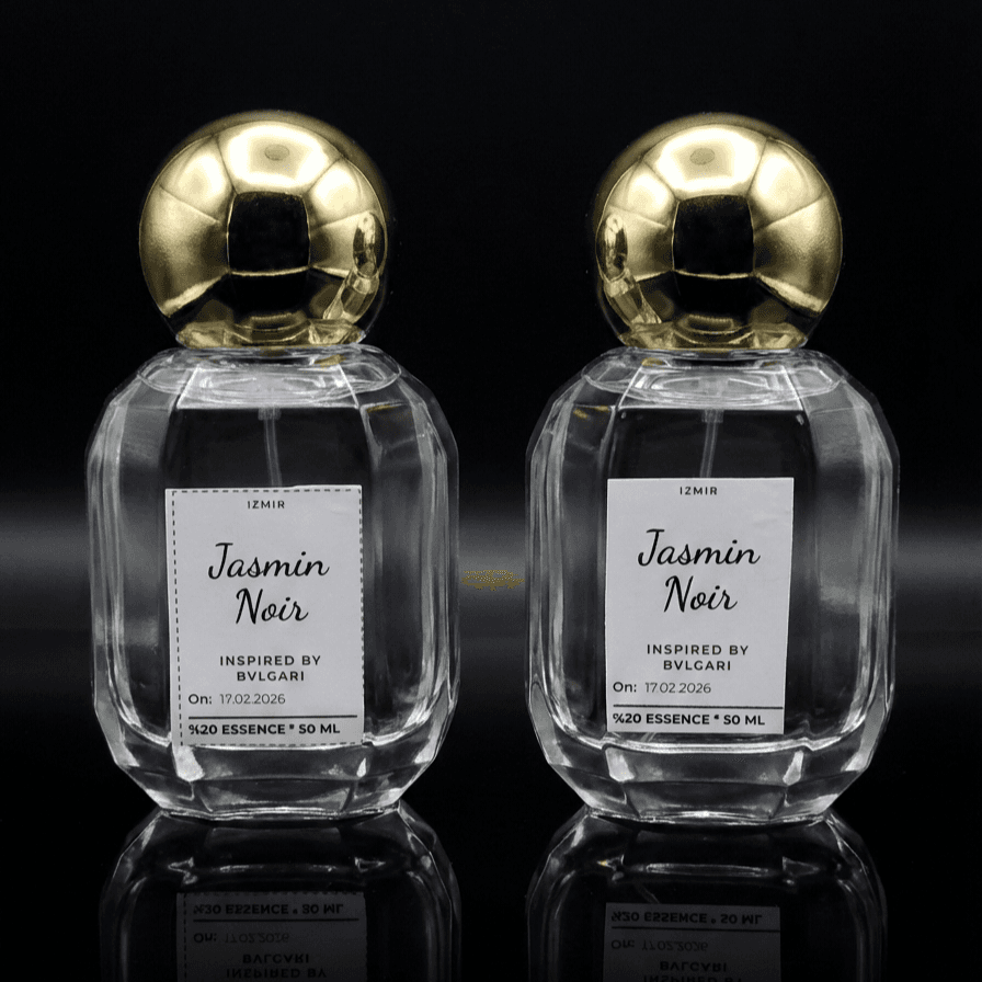 Jasmin Noir Bvlgari parfümden esinlenilmiştir el yapımı