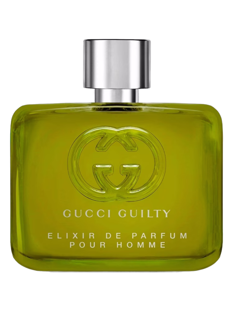 Guilty Elixir de Parfum pour Homme Gucci parfümden esinlenilmiştir