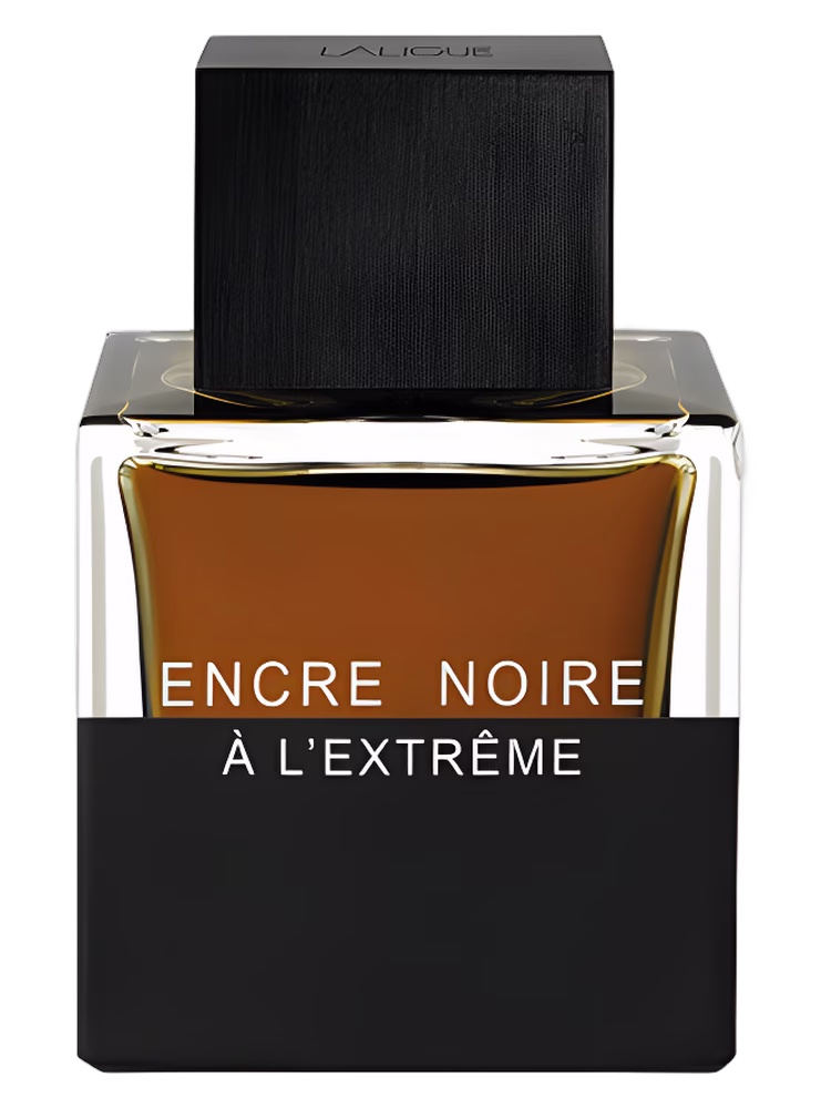 Encre Noire A L'Extreme Lalique parfümden esinlenilmiştir