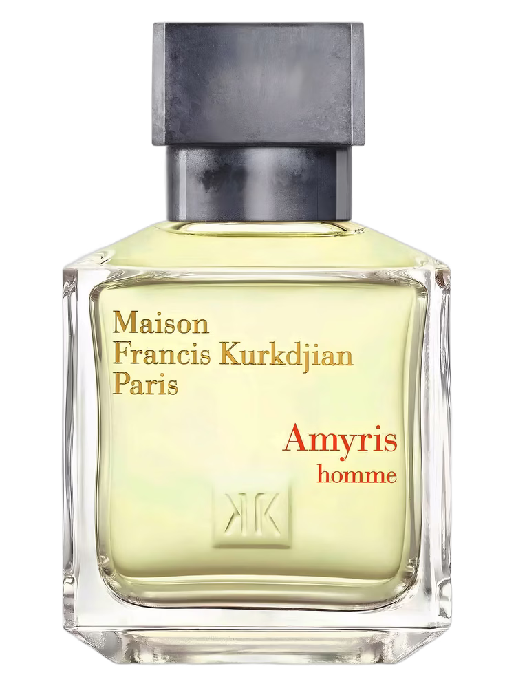 Amyris Homme Maison Francis Kurkdjian parfümden esinlenilmiştir